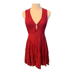 Free People Dress:. Lace Dress
